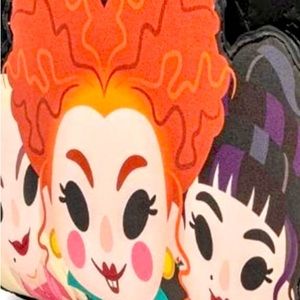 Loungefly Hocus Pocus Three Sanderson Sisters Wallet! NWT! Halloween gift!